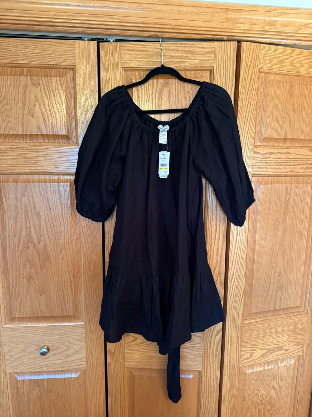 Tommy Bahama Black Mini Dress